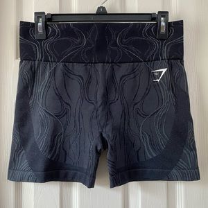 Black Mercury Seamless Shorts